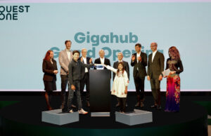 Eröffnungsfeier des Quest One Gigahub (Fotos: Vok Dams)