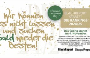 BlachReport und StageReport starten „Die Rankings“ 2025