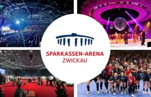 Stadthalle Zwickau wird zur Sparkassen-Arena (Foto: Kultour Z.)