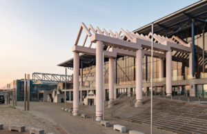 Außenansicht des Congress Centrum Bremen (Foto: M3B GmbH)