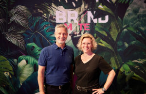 Christian Ulrich und Eva Stemmer (Foto: Spielwarenmesse eG)