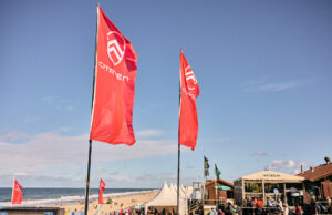 Citroën als Titelpartner beim Windsurf World Cup Sylt 2024 (Fotos: Finn Anjes Edling/MMP Event)