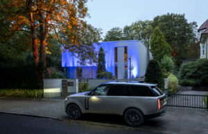 Range Rover House Hamburg (Foto: Jaguar Land Rover)