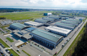 Messe Friedrichshafen plant Photovoltaik-Großanlage (Foto: Messe Friedrichshafen)