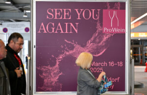 Impression von der ProWein (Foto: Messe Düsseldorf/ctillmann)