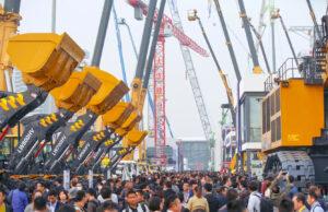 bauma China (Foto: Messe München)