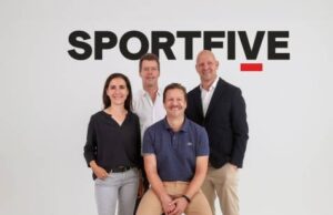 Die neue Sportfive-Führung: Vivi Dimitriadou, Ronald Brands, Hendrik Schiphorst und Christian Kothe (von links, Foto: Sportfive)
