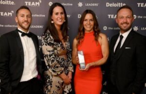Sportfive-Team bei den Leaders Sports Awards (Foto: Leaders in Sport)