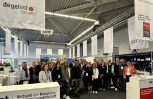 degefest-Gemeinschaftsstand zur BOE 2024 (Foto: degefest)