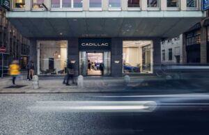 Neues Cadillac City Experience Center (Fotos: Cadillac Europe/Simon Rainer)