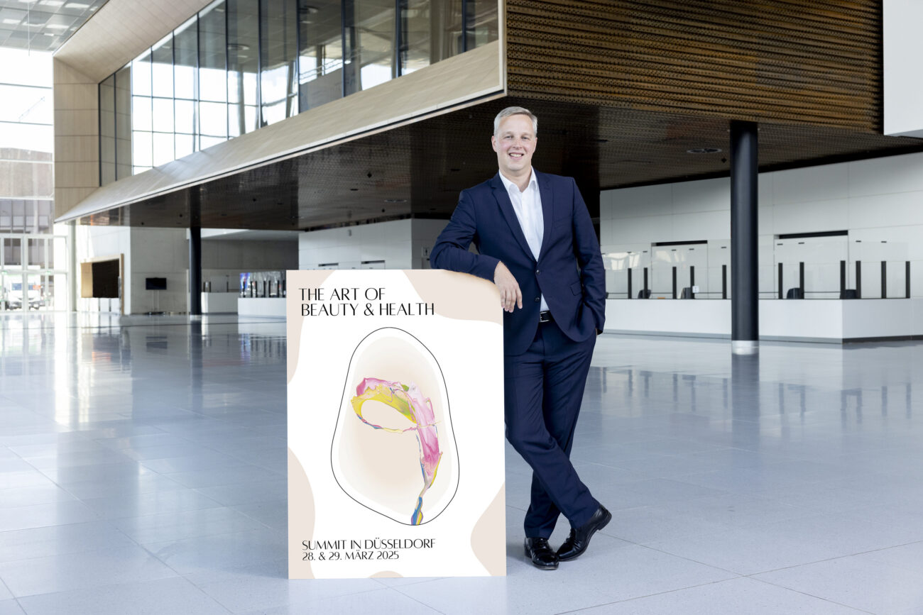 Hannes Niemann, Director vonThe Art of Beauty & Health (Foto: Andreas Wiese)