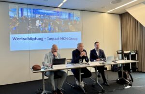 Medienkonferenz zur Wertschöpfungsstudie 2024 (Foto: MCH Group)