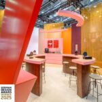 Messestand von Schwan Cosmetics auf der Cosmoprof (Fotos: bbco MesseManufaktur GmbH)