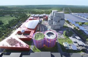 Masterplan für das Expo 2027-Gelände (Foto: Expo Belgrade)