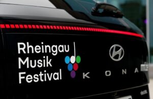 Hyundai ist Mobilitätspartner des Rheingau Musik Festivals (Foto: Hyundai Motor Deutschland GmbH)