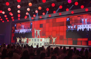 Passepartout mit positiver Bilanz im Bereich Jubiläums-Events Jubiläums-Event mit Passepartout (Foto: Passepartout)