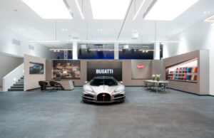 Bugatti mit neuen Showrooms in München und Wien (Fotos: Bugatti)
