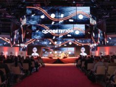 Auszeichnung für polyStage im Austria Center Vienna