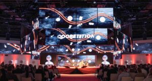 Auszeichnung für polyStage im Austria Center Vienna