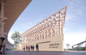 Usbekistans Garden of Knowledge für die Expo 2025 (Renderings: Atelier Brückner)