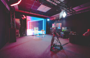 Virtuelle Studiowelten 2024 (Fotos: Samsung)
