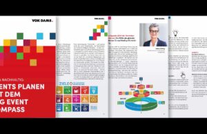 Vok Dams führt den SDG Event Compass ein