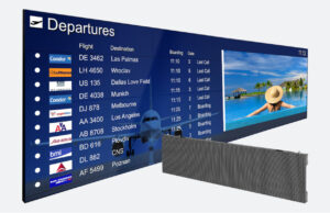 Neue Direct View LED-Displays der LXP- und LXD-Serie (Foto: Data Modul)