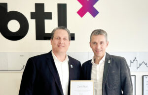 Michael Terwint und Lars Becker (von links, Foto: btl next GmbH)