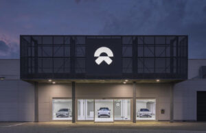 NIO Hub in Weiterstadt (Foto: NIO)