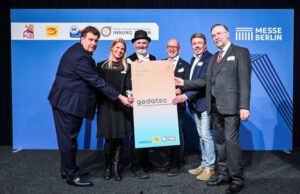 Vorstellung der gedatec (Foto: Messe Berlin)