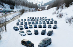 Audi Österreich nutzt Alpine Ski-WM in Saalbach als Bühne (Fotos: Audi AG/Porsche Holding)