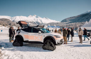 Genesis erneut als Hauptsponsor beim White Turf in St. Moritz (Fotos: Genesis Motor Europe)