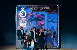 Still und ET Global bekommen German Design Award 2025 (Foto: Still)