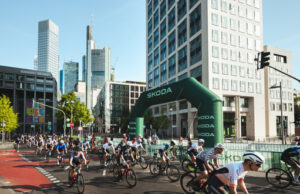 Radklassiker Eschborn–Frankfurt mit Škoda (Foto: Marcel Hilger)