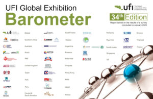 UFI legt neues Global Exhibition Barometer vor (Grafiken: UFI)