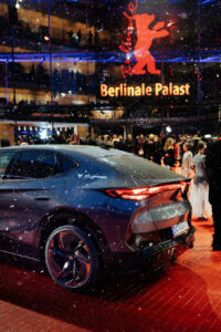 Cupra bei der Eröffnung der 75. Berlinale (Fotos: Cupra)