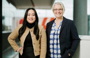 Phuong Anh Do und Heike Slotta (von links, Foto: NürnbergMesse)