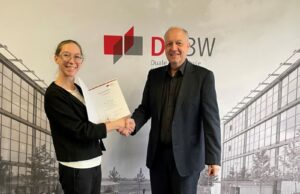 Dr. Maren Rottler wird neue Professorin an der DHBW Mannheim (Foto: DHBW Mannheim)