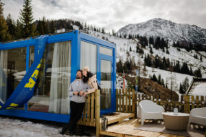 Die Ikea Schlummertasche in den Salzburger Alpen (Fotos: Ikea Österreich)