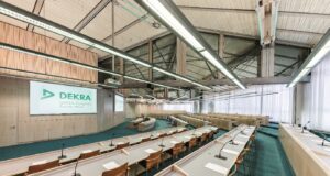 Dekra Congress Center Wart siegt bei World MICE Awards 2025 Dekra Foum im Dekra Congress Center Wart (Foto: Dekra Automobil GmbH)