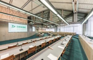 Dekra Congress Center Wart siegt bei World MICE Awards 2025 Dekra Foum im Dekra Congress Center Wart (Foto: Dekra Automobil GmbH)