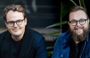 David und Lukas Schwitzke (von links, Foto: Schwitzke Gruppe)