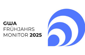 GWA Frühjahrsmonitor 2025 (Grafik: GWA)