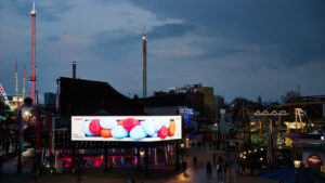 Iconic Screen am Prater (Fotos: Wirl Foto/Goldbach)