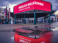 Iconic Screen am Prater (Fotos: Wirl Foto/Goldbach)