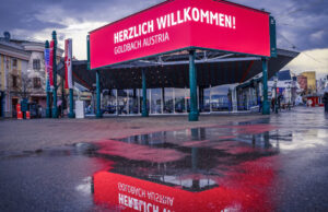 Iconic Screen am Prater (Fotos: Wirl Foto/Goldbach)