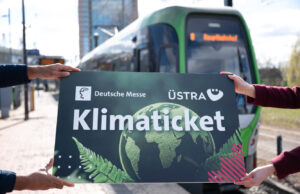 Deutsche Messe führt Klima-Ticket ein (Foto: Deutsche Messe AG)