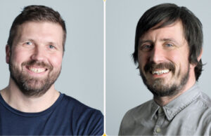 Dennis Trautwein und Adam Butters (von links, Fotos: Octagon)