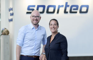 Thomas Müller und Katharina Lenhart (Foto: sporteo)
