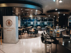 Bertha’s Restaurant im Mercedes-Benz Museum (Foto: C13 Agency)
